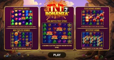 TNT Bonanza 2 slot game