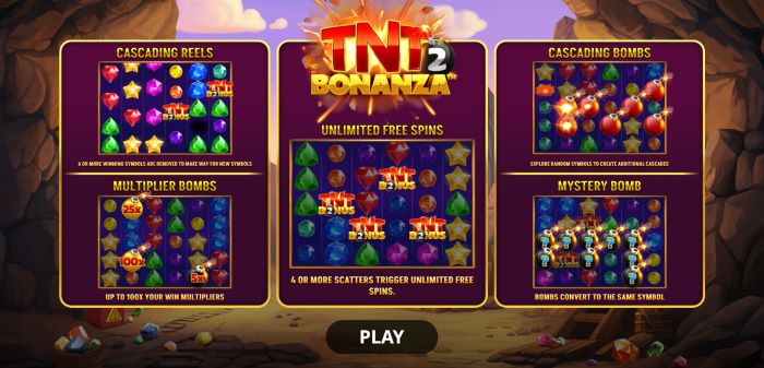 TNT Bonanza 2 slot game
