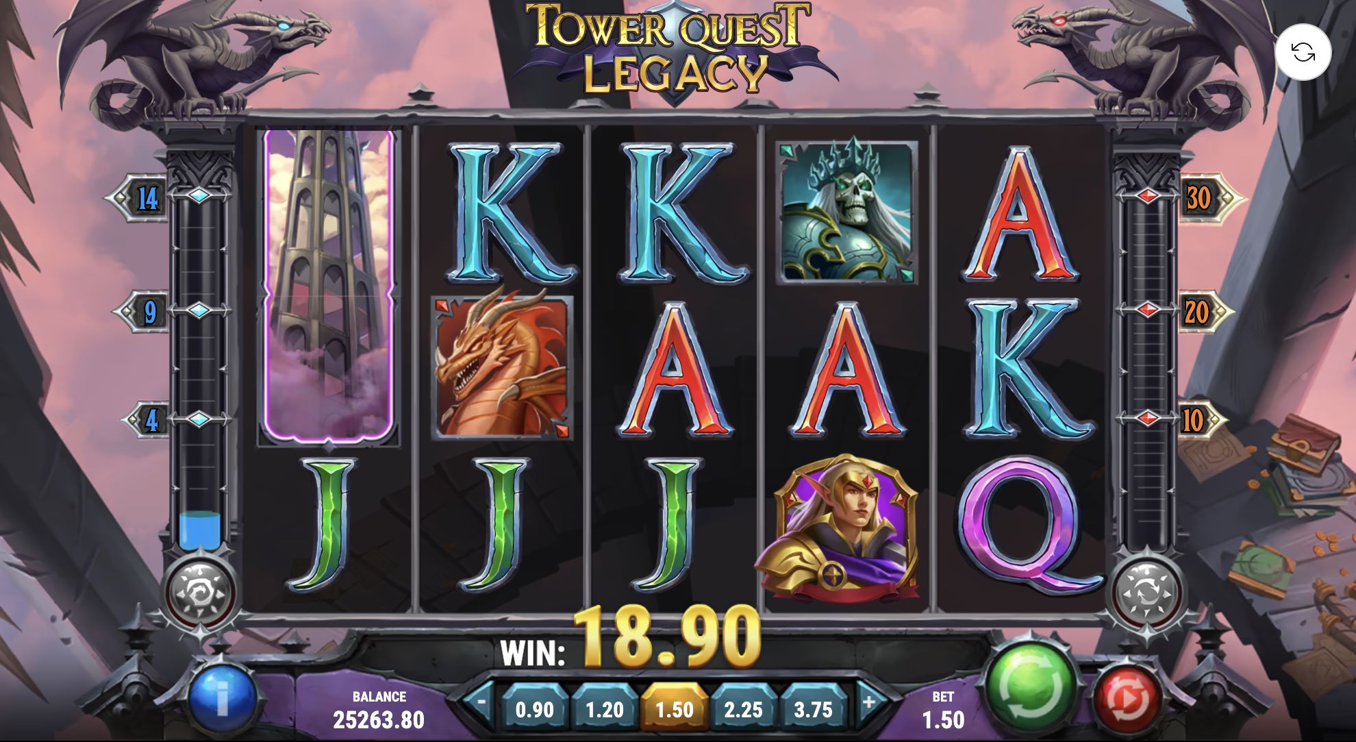 Tower Quest Legacy Home