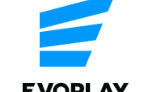 Logo for Evoplay, online slot game developer