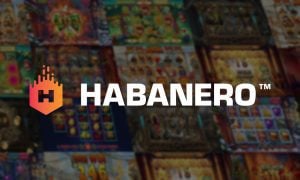 Logo for Habanero an online casino game provider