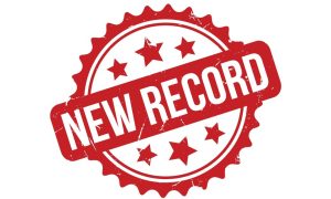 a new record symbol