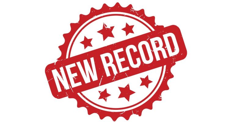 a new record symbol