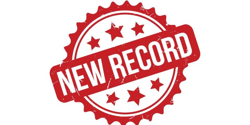 a new record symbol