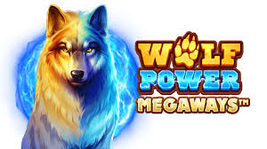 Logo for Wolf Power Megaways, an online slot from Playson