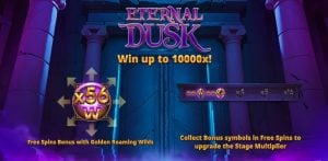 Eternal Dusk slot at McLuck