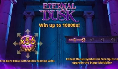 Eternal Dusk Review: My Experience Chasing Wins in Slotmill’s Darkest Realm logo