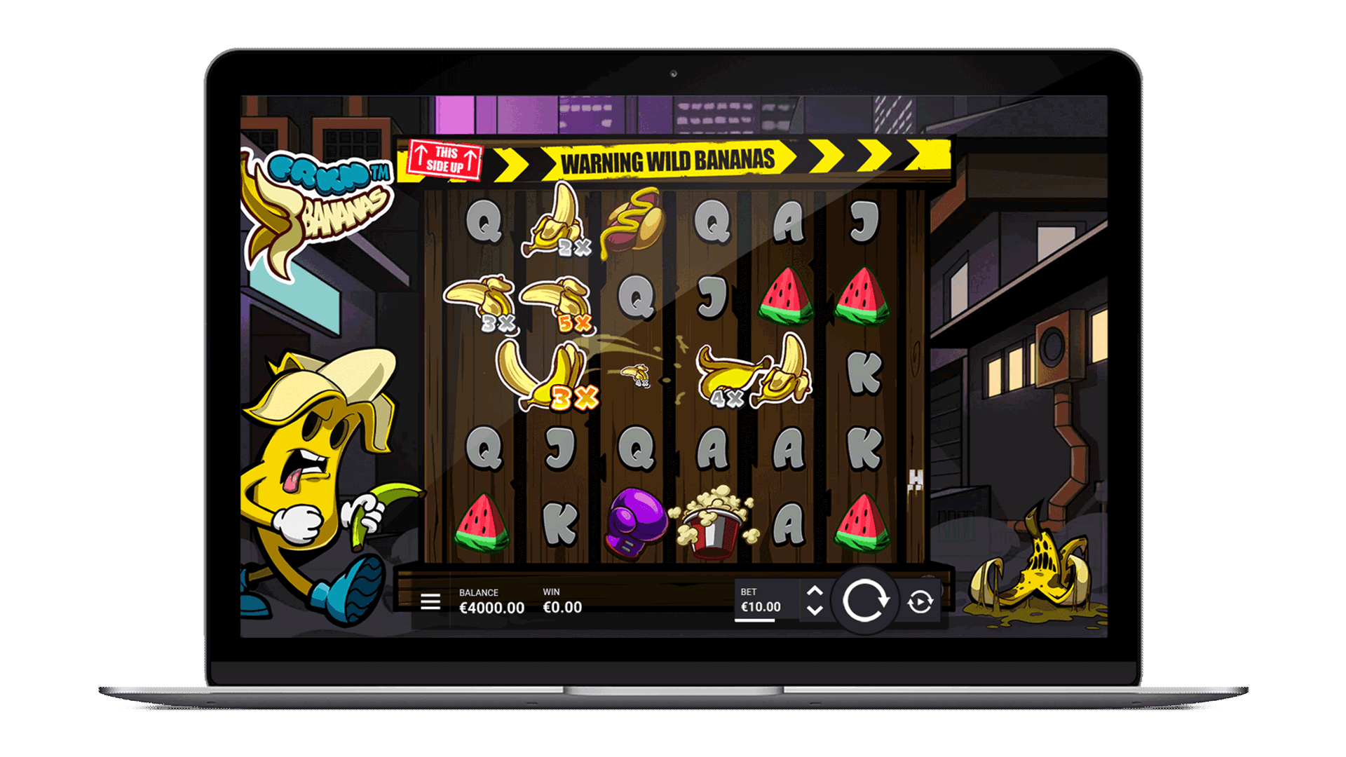 FRKN Bananas gameplay