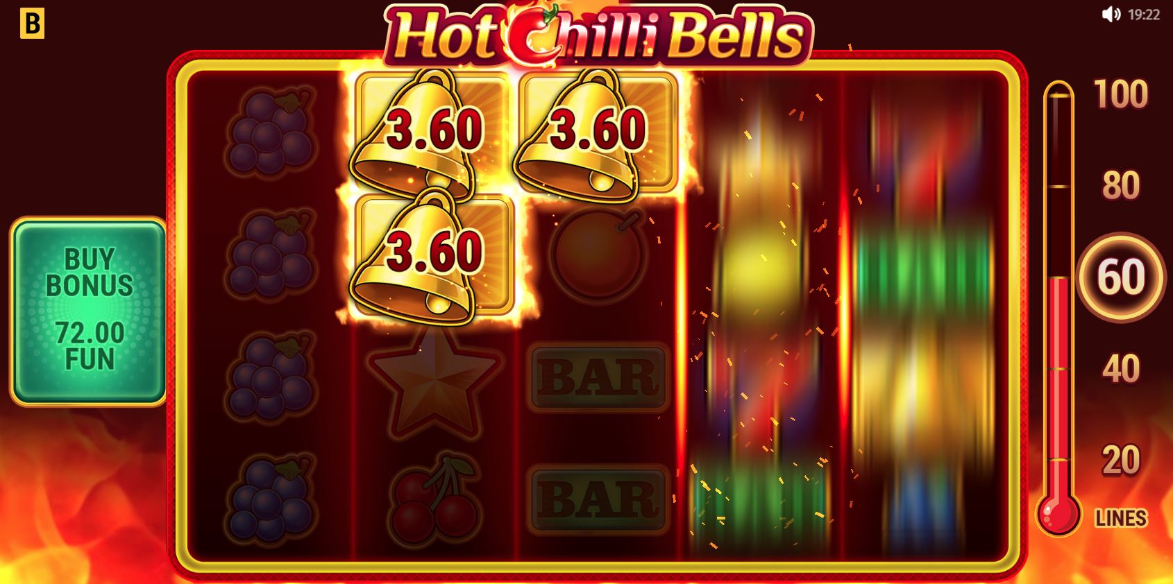 Hot Chilli Bells Bonus Features