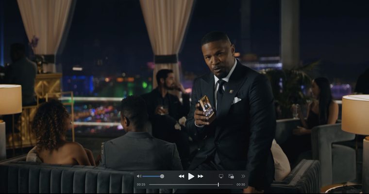 Jamie Foxx BetMGM Casino Ad Still
