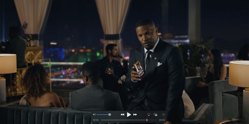 Jamie Foxx BetMGM Casino Ad Still