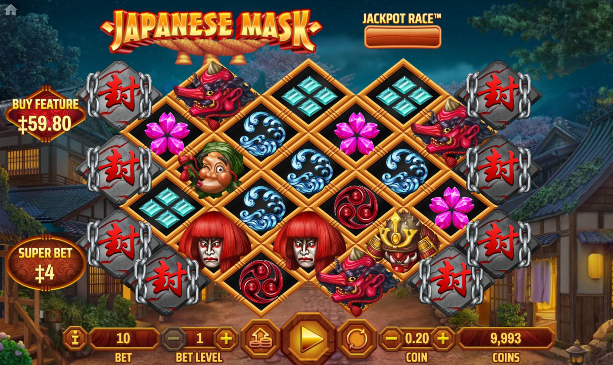 Japanese Mask gameplay