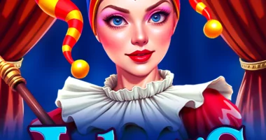 Logo for Joker's Million, an online slot from BGaming