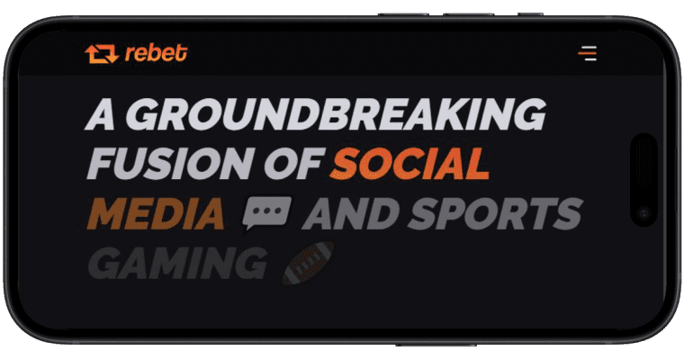 Rebet Social Casino as seen on iPhone app