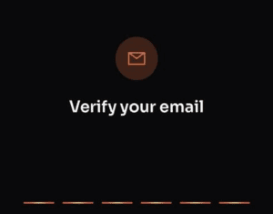 Rebet email verification
