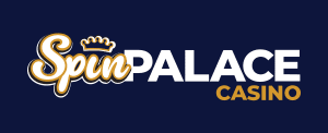 Logo for Spin Palace Online Casino, an option in both New Jersey and Pennsylvania