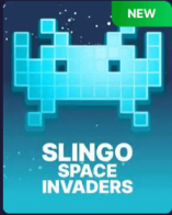 Spress Slingo space invaders