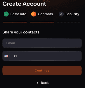 email address and phone number rebet