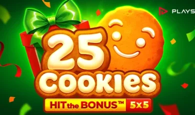 25 Cookies Hit the Bonus logo