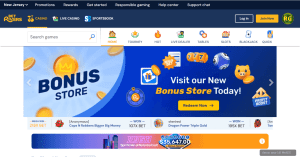 BetRivers Casino homepage