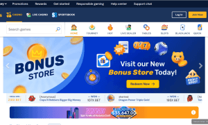 BetRivers Casino homepage