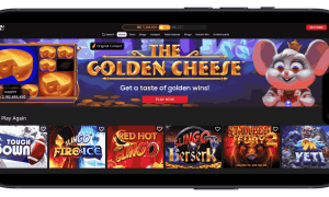 Chumba Casino on mobile