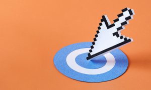 Click Mouse Cursor Cutout Bullseye