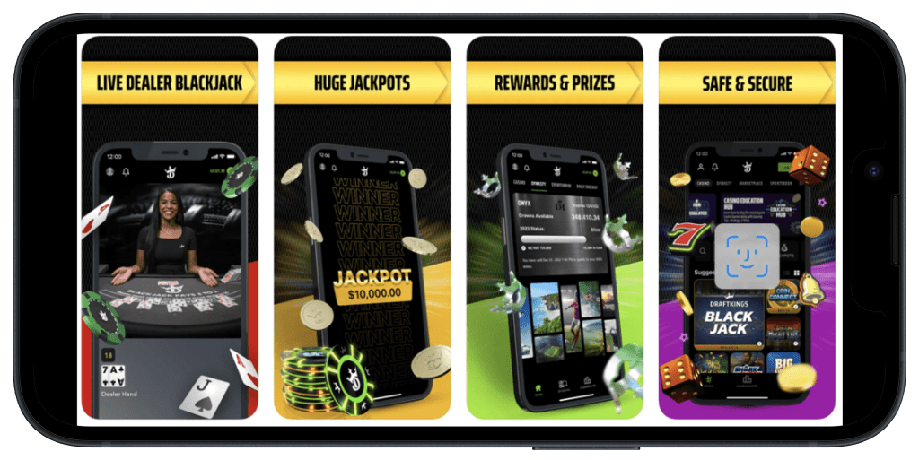 DraftKings Casino app bonuses