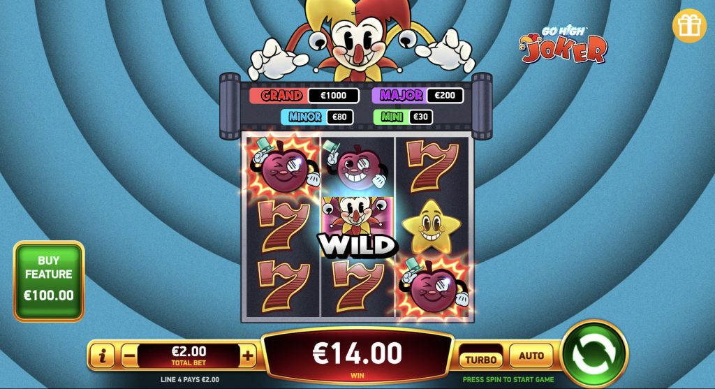 Go High Joker Gameplay Screenshot