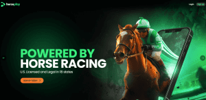Horseplay Casino sign-up page