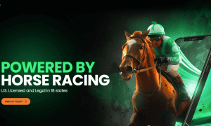 Horseplay Casino sign-up page