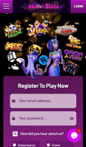 Skills & Slots Login