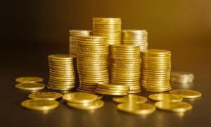 Stacked Gold Coins OnlyCoins Slot