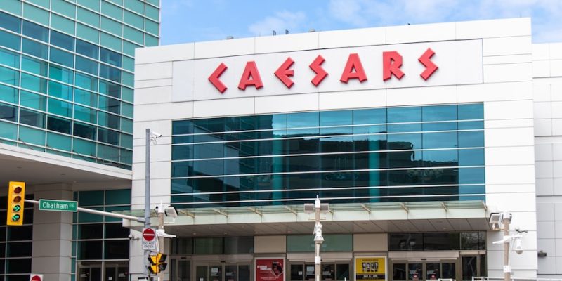 caesars windsor casino entrance