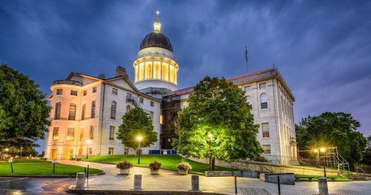 Maine state capitol building