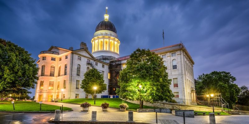 Maine state capitol building