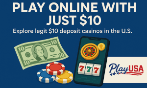 $10 minimum deposit casinos