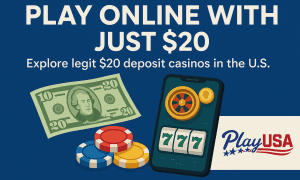 $20 minimum deposit casinos