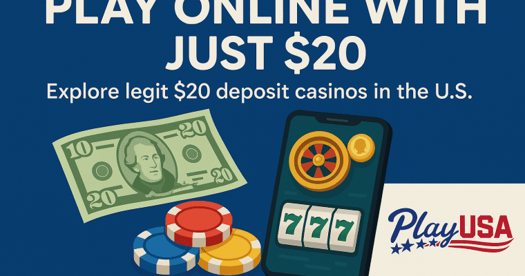 $20 Minimum Deposit Casinos
