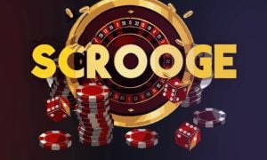 Scrooge Casino sign-up page