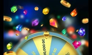Spinfinite Casino sign-up page on mobile