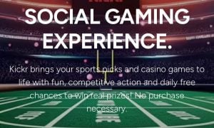 Kickr Games North America’s New Social Sports and Casino Home