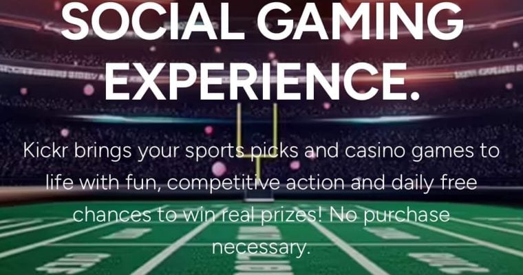 Kickr Games North America’s New Social Sports and Casino Home