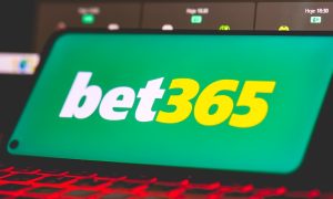 bet365 logo on phone