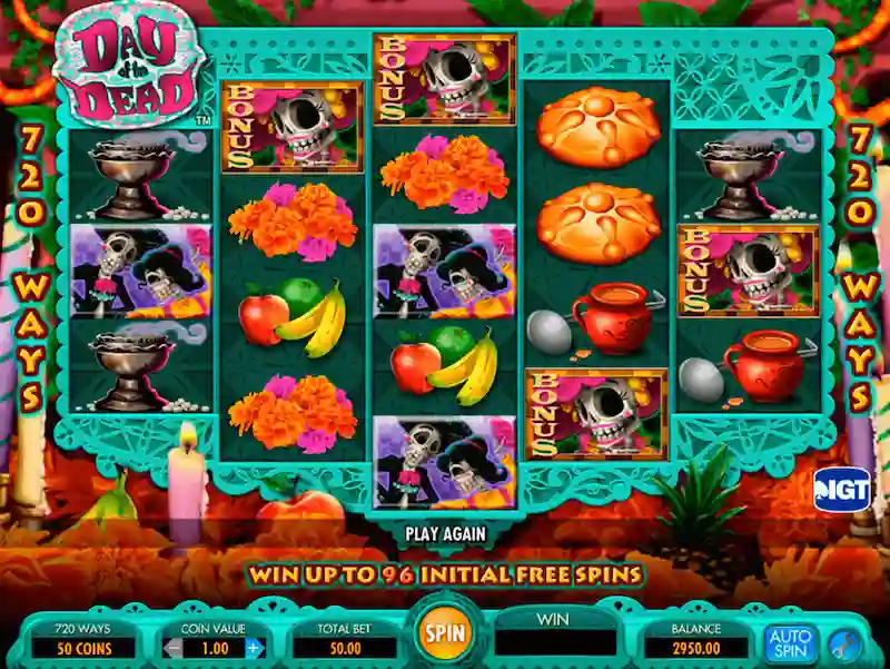 Day of the Dead IGT Slots