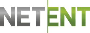 Logo for NetEnt, an online casino game provider