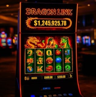Grand Jackpot on Dragon Link Slot