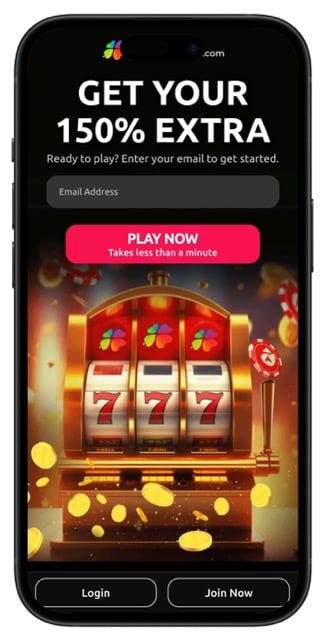 McLuck Casino welcome bonus
