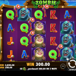 Pragmatic Play’s Zombie Carnival blends creepy circus vibes with plunky music and zombified clowns, carnies, and critters. With a 4x6 layout, players can win up to 5,000x, especially when Roaming Wilds land and boost multipliers.