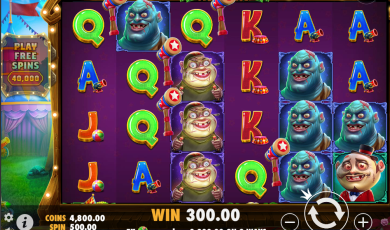 Pragmatic Play’s Zombie Carnival blends creepy circus vibes with plunky music and zombified clowns, carnies, and critters. With a 4x6 layout, players can win up to 5,000x, especially when Roaming Wilds land and boost multipliers.